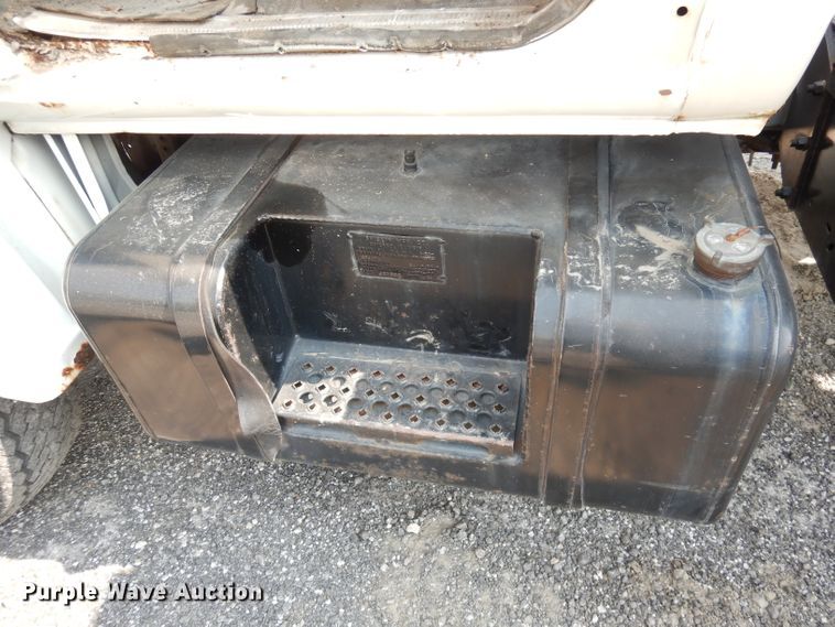 image for item HD9380 1983 GMC C7000  flatbed truck