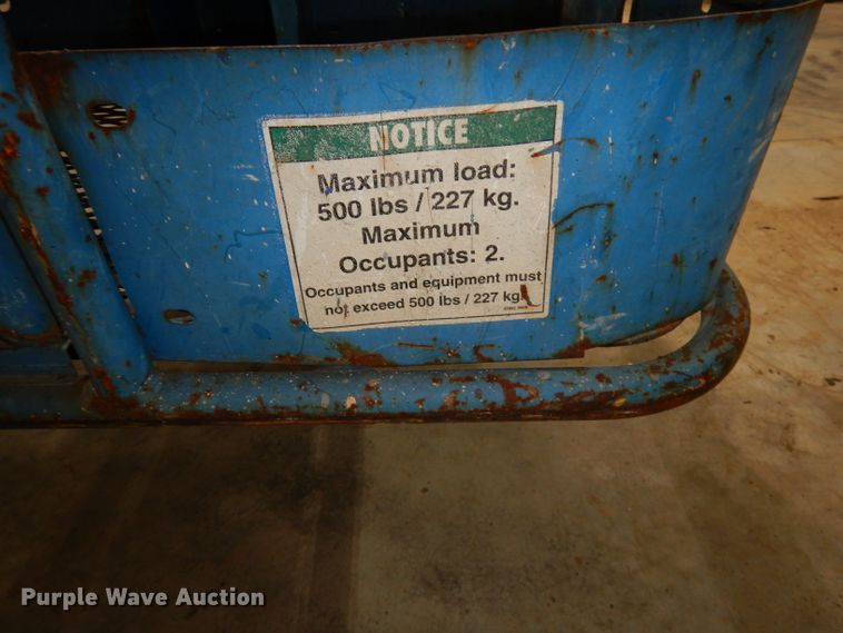 image for item HE9261 2001 Genie Z34/22  boom lift