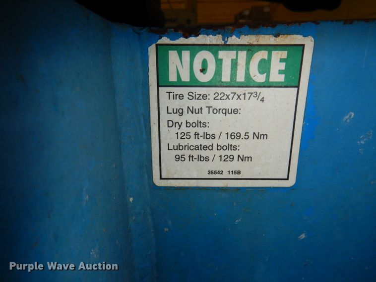 image for item HE9261 2001 Genie Z34/22  boom lift