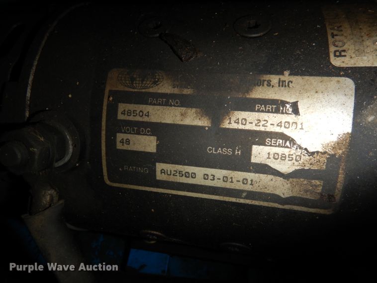 image for item HE9261 2001 Genie Z34/22  boom lift