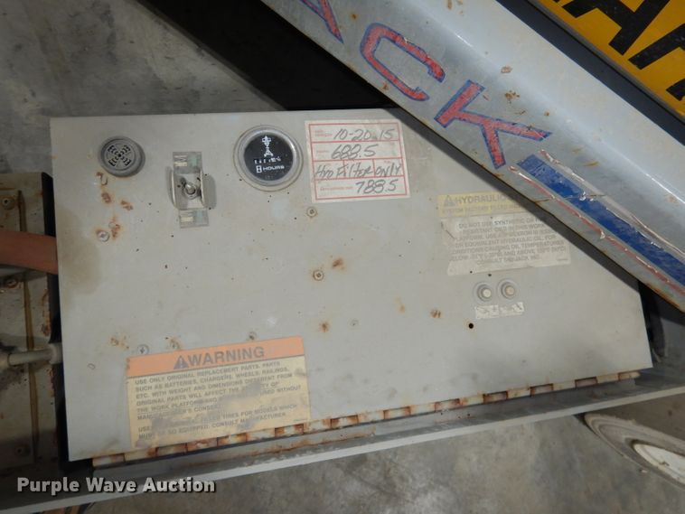 image for item HE9264 Sky Jack SJIII 4832  scissor lift