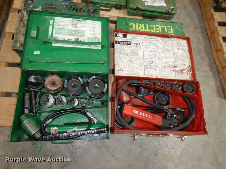 image for item HE9275 (2) knock out punch sets