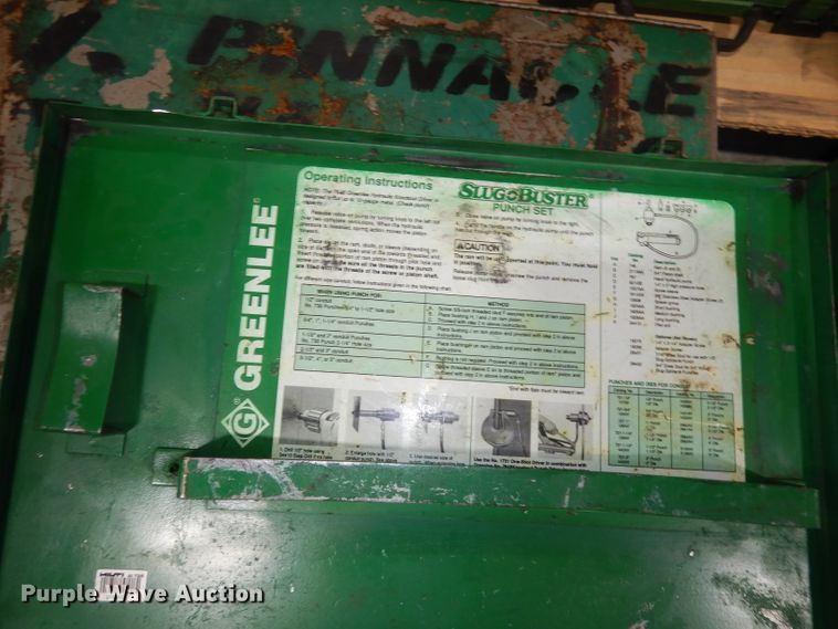 image for item HE9275 (2) knock out punch sets