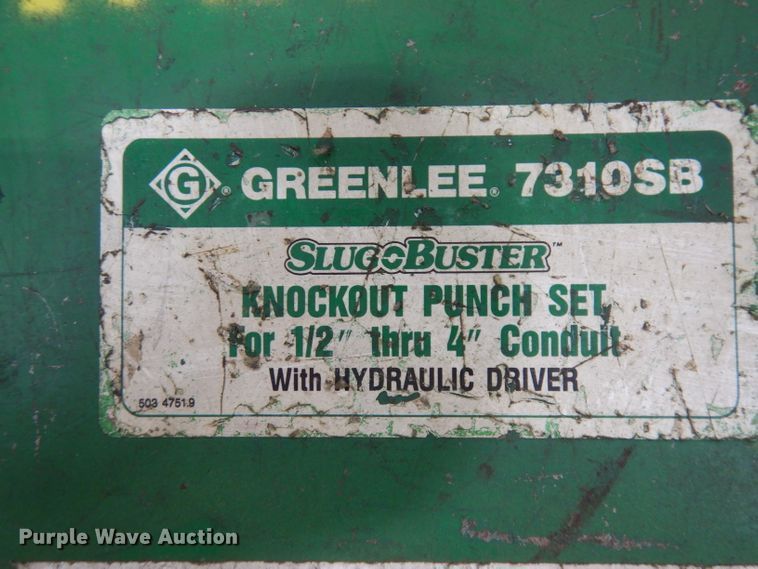 image for item HE9275 (2) knock out punch sets