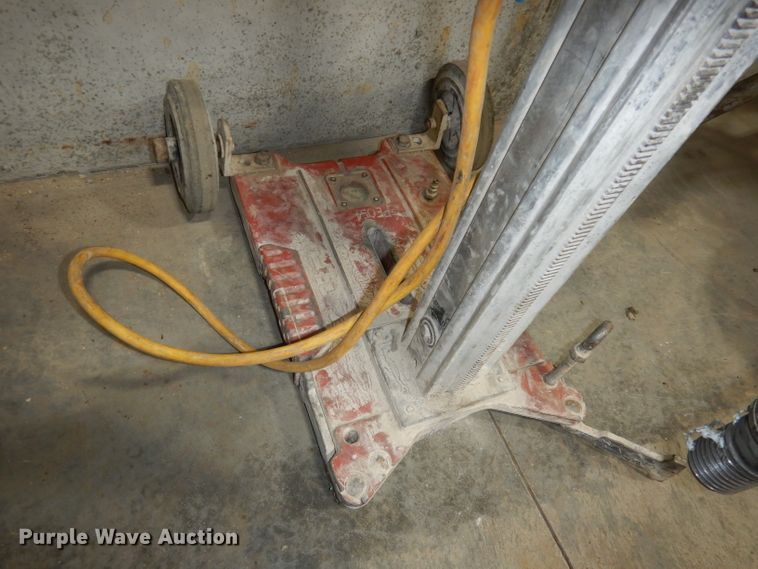 image for item HE9283 Hilti DD-160E core drill