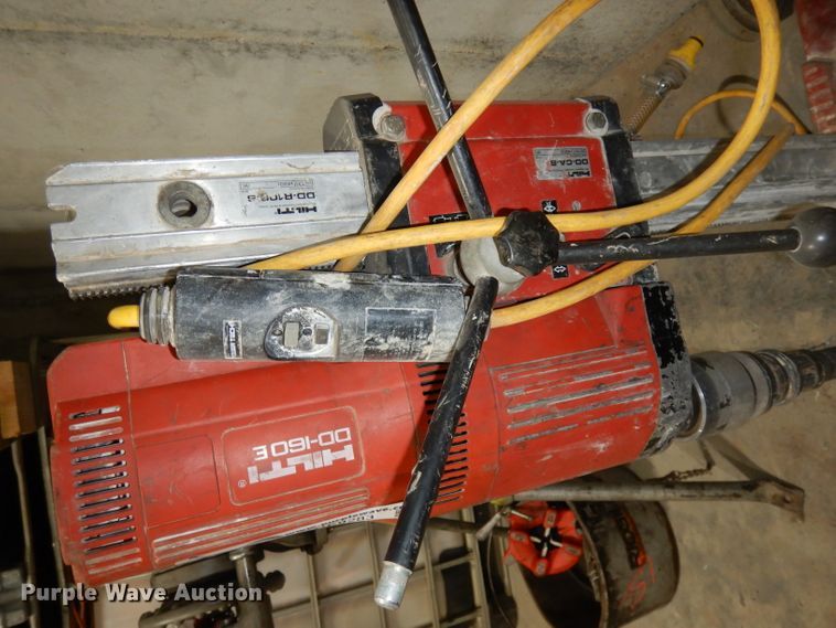 image for item HE9283 Hilti DD-160E core drill