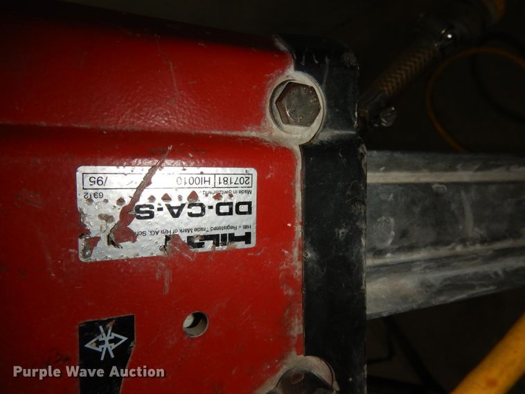 image for item HE9283 Hilti DD-160E core drill