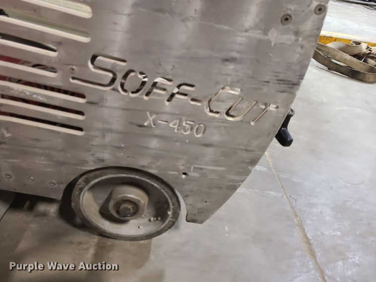 image for item HE9903 Soff Cut X450 concrete saw