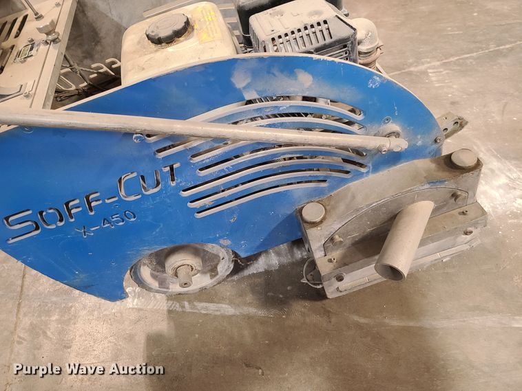 image for item HE9903 Soff Cut X450 concrete saw