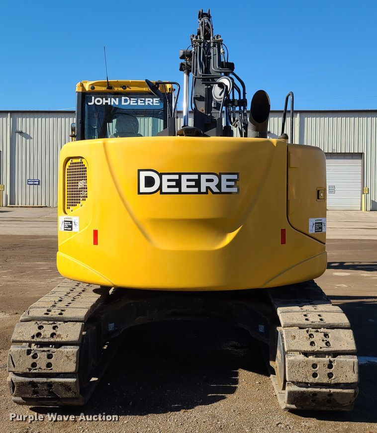 image for item HE9919 2014 John Deere 135G  excavator