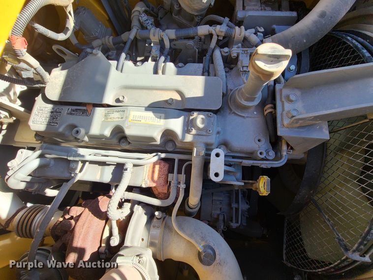 image for item HE9919 2014 John Deere 135G  excavator