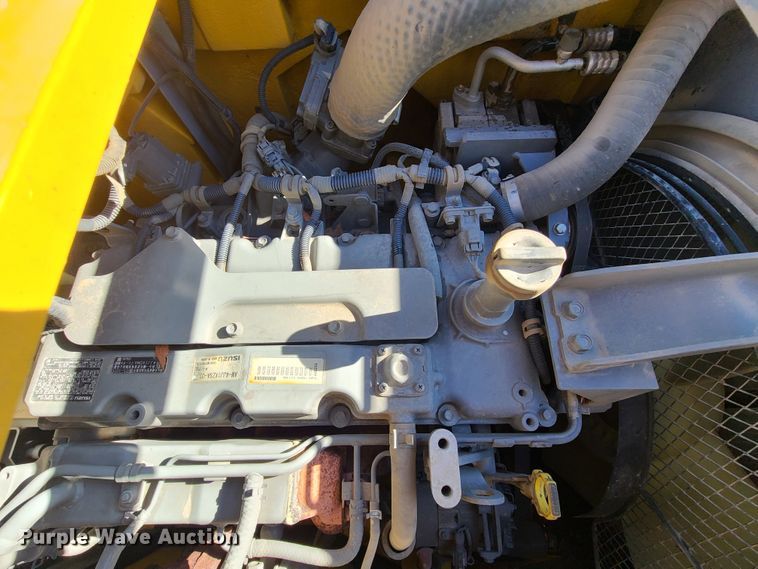 image for item HE9919 2014 John Deere 135G  excavator