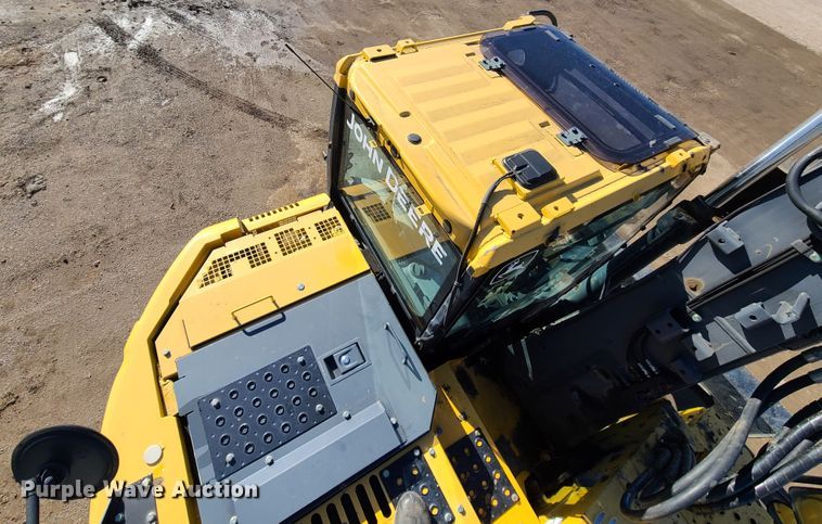 image for item HE9919 2014 John Deere 135G  excavator