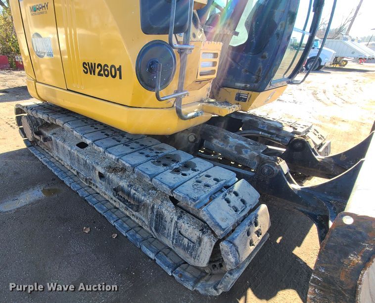 image for item HE9919 2014 John Deere 135G  excavator