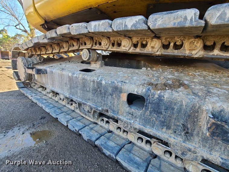 image for item HE9919 2014 John Deere 135G  excavator