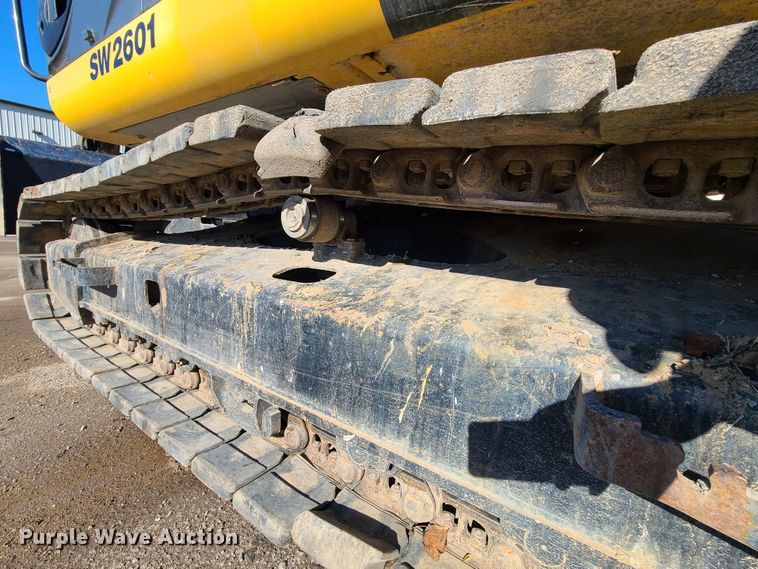 image for item HE9919 2014 John Deere 135G  excavator