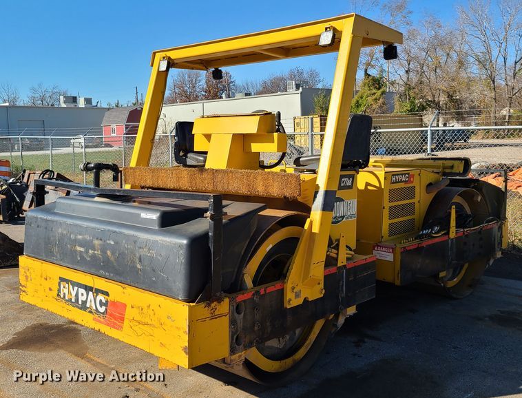 image for item HE9928 Hypac C778B  vibratory double drum roller