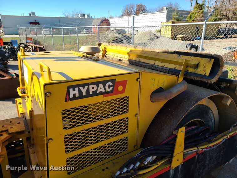 image for item HE9928 Hypac C778B  vibratory double drum roller