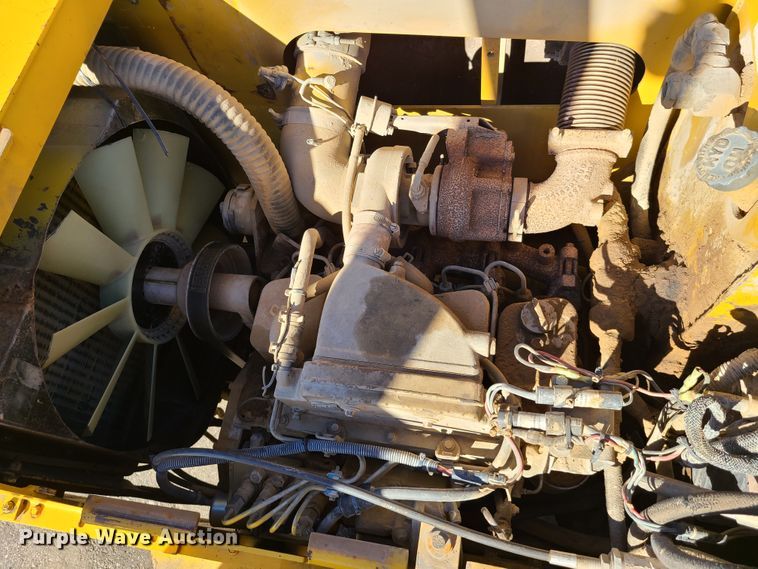 image for item HE9928 Hypac C778B  vibratory double drum roller