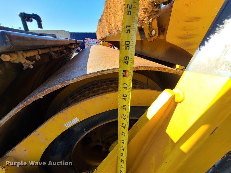 image for item HE9928 Hypac C778B  vibratory double drum roller