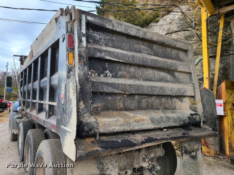 image for item HE9946 2006 Mack CT713  dump truck