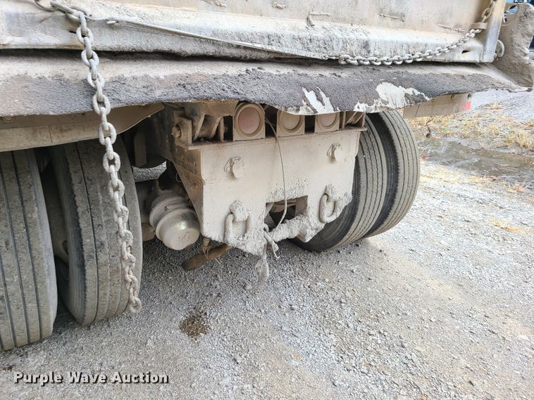 image for item HE9950 1993 Ford L9000  dump truck