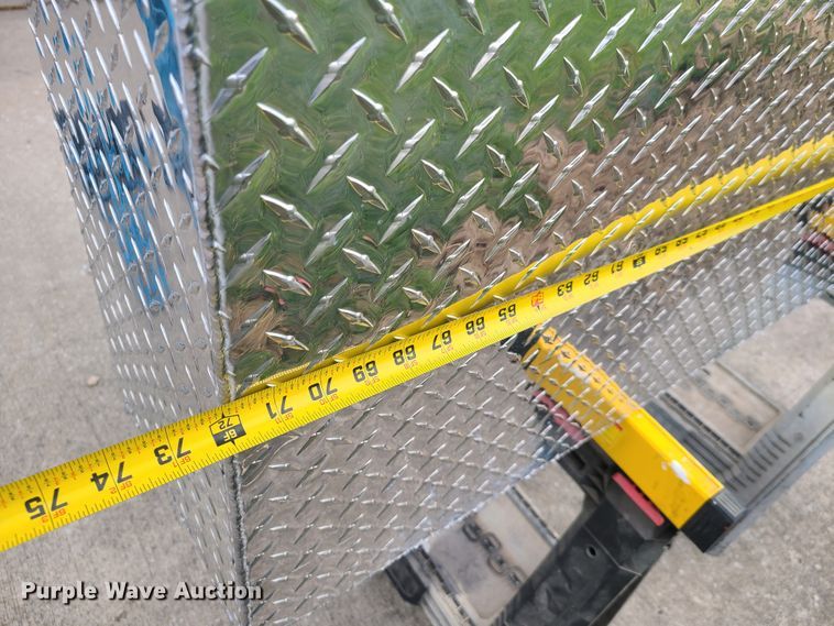 image for item HE9954 Buyers aluminum toolbox