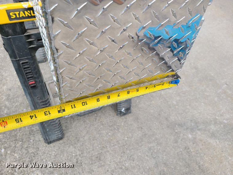 image for item HE9954 Buyers aluminum toolbox