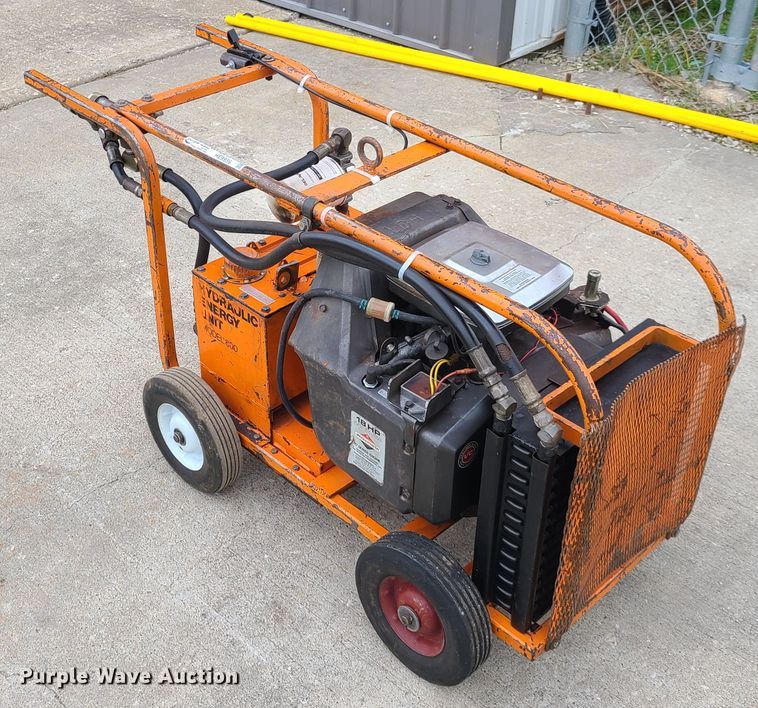 image for item HE9956 Hydraulic power unit