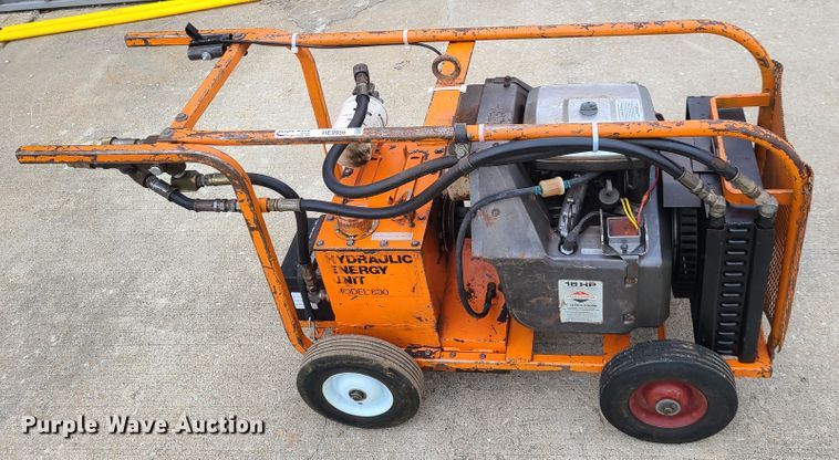 image for item HE9956 Hydraulic power unit