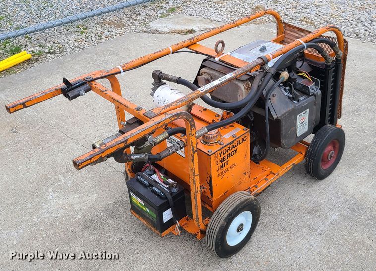 image for item HE9956 Hydraulic power unit