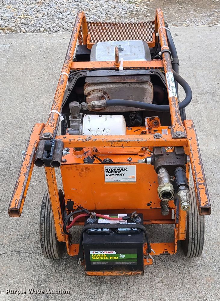 image for item HE9956 Hydraulic power unit