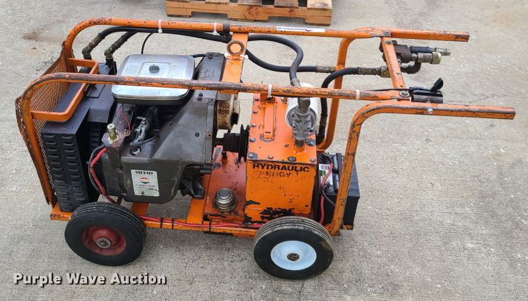 image for item HE9956 Hydraulic power unit