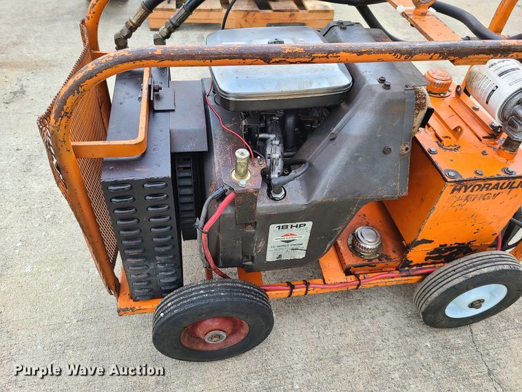 image for item HE9956 Hydraulic power unit