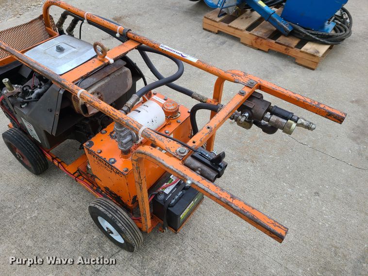 image for item HE9956 Hydraulic power unit