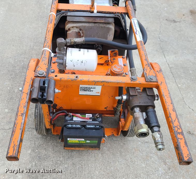 image for item HE9956 Hydraulic power unit