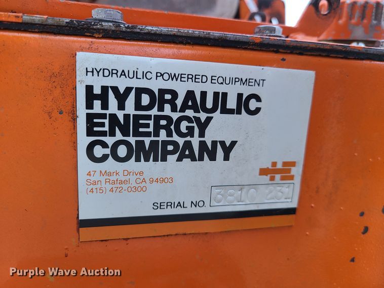 image for item HE9956 Hydraulic power unit