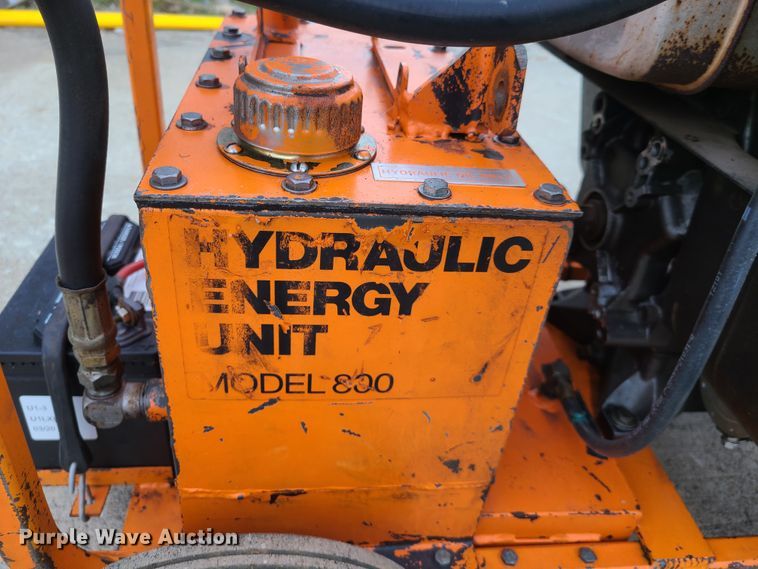 image for item HE9956 Hydraulic power unit