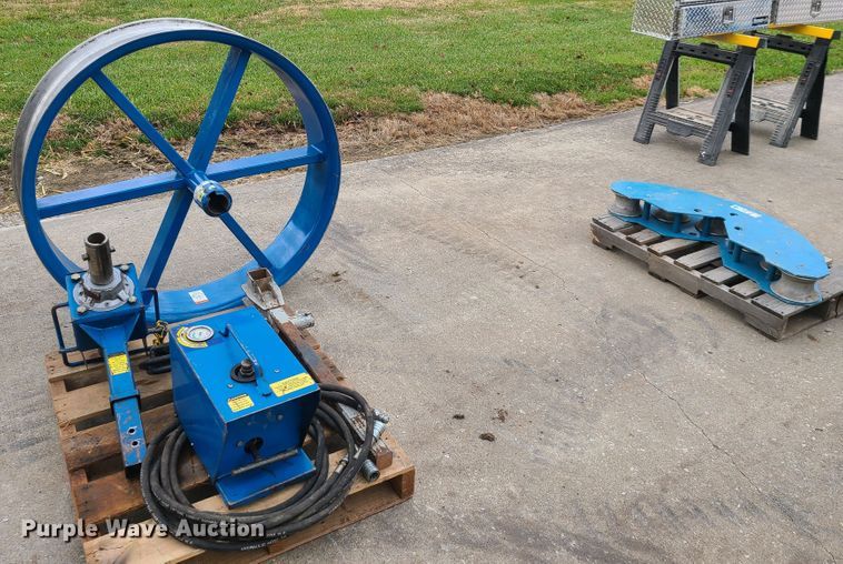 image for item HE9958 Arnco Tension Master CAP301 fiber optic cable puller