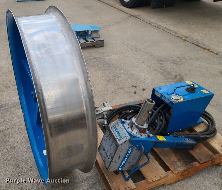 image for item HE9958 Arnco Tension Master CAP301 fiber optic cable puller