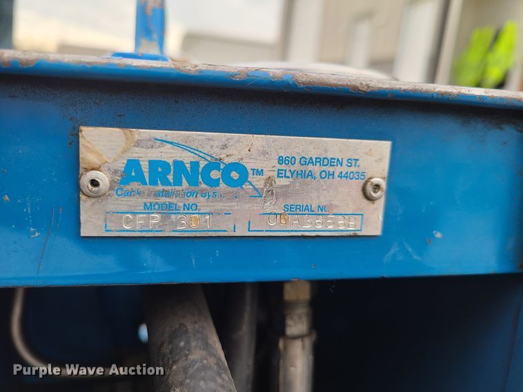 image for item HE9958 Arnco Tension Master CAP301 fiber optic cable puller