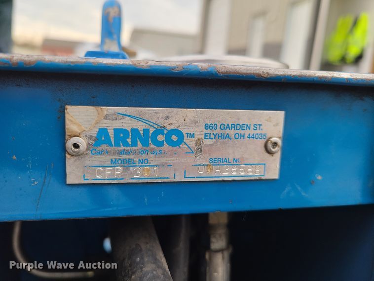 image for item HE9958 Arnco Tension Master CAP301 fiber optic cable puller