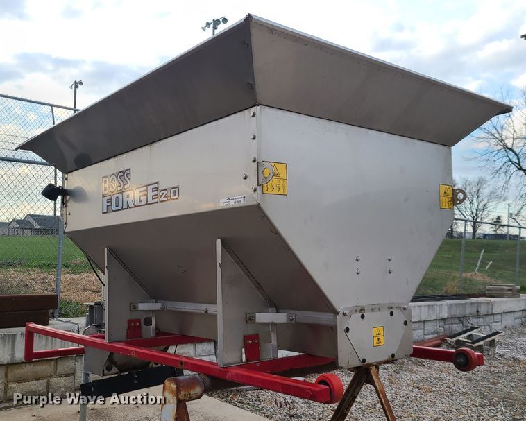 image for item HE9959 Boss Forge 2.0 stainless steel spreader