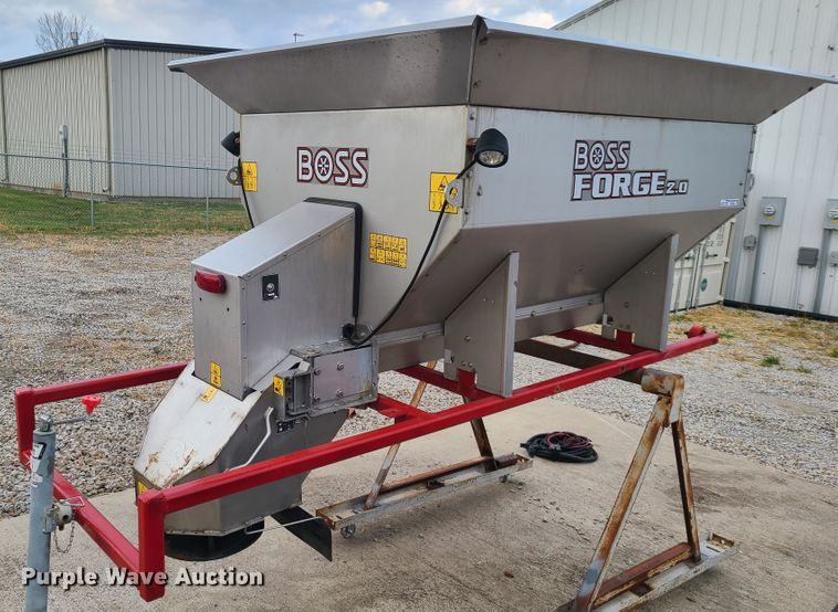 image for item HE9959 Boss Forge 2.0 stainless steel spreader