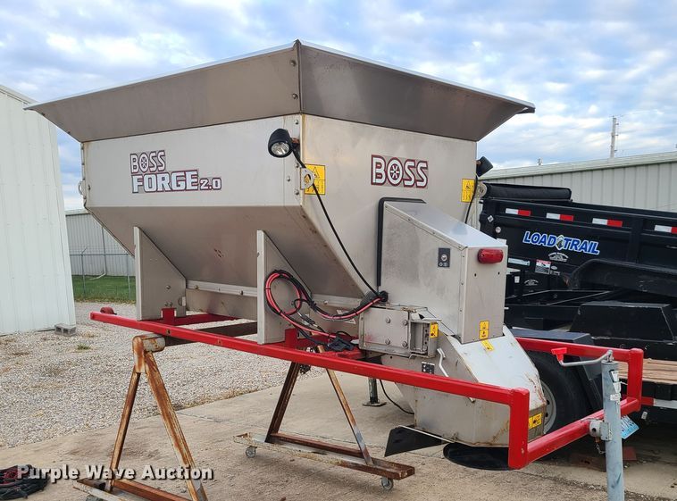 image for item HE9959 Boss Forge 2.0 stainless steel spreader