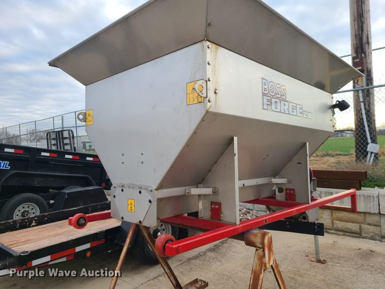 image for item HE9959 Boss Forge 2.0 stainless steel spreader