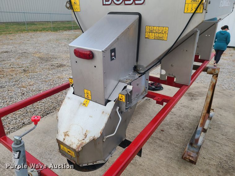 image for item HE9959 Boss Forge 2.0 stainless steel spreader