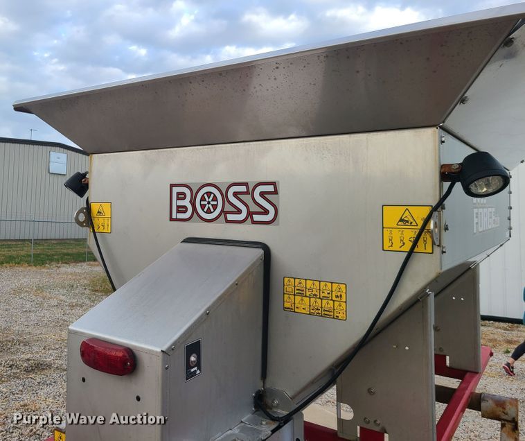 image for item HE9959 Boss Forge 2.0 stainless steel spreader