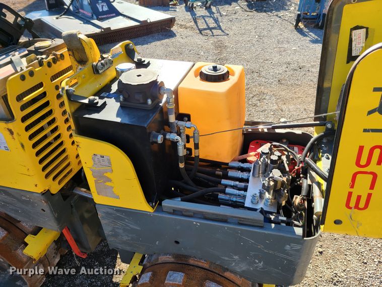 Wacker RTSC3 trench compactor in Kansas City, MO | Item HE9996 sold ...