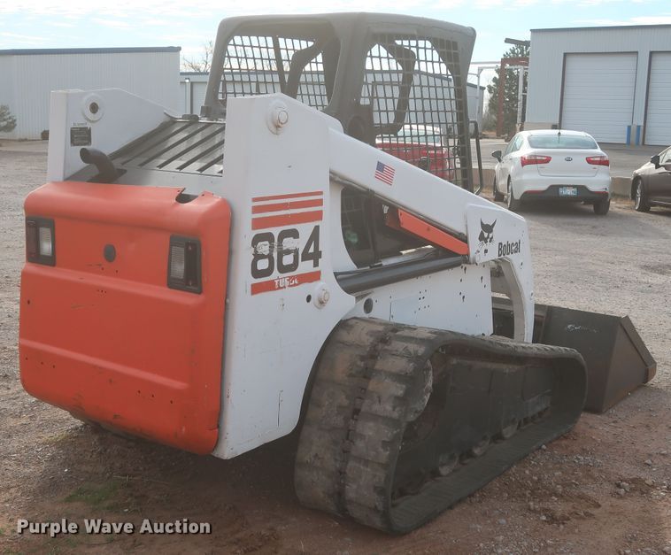 image for item HJ9429 2000 Bobcat 864  tracked skid steer loader